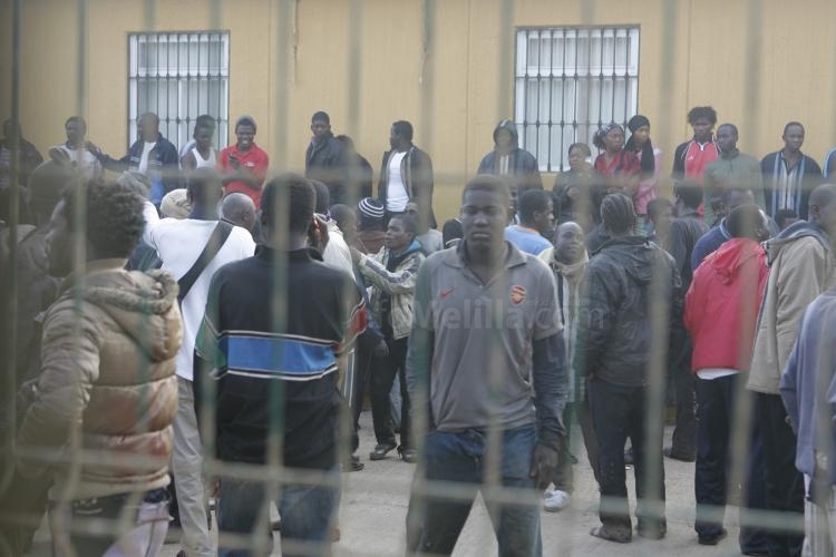 El CETI roza los 1.900 inmigrantes acogidos tras el último salto masivo