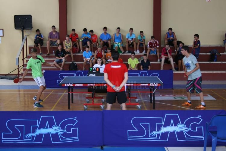Tenis de Mesa: El domingo se disputaron las finales del torneo "Centenario Hípica"