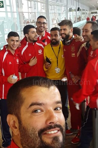 Tampoco se les escapó Piqué