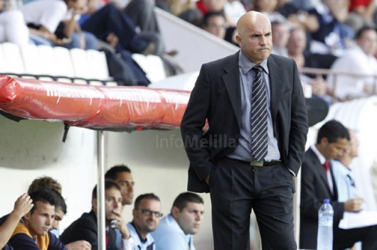Luis César Sampedro, técnico del equipo albaceteño