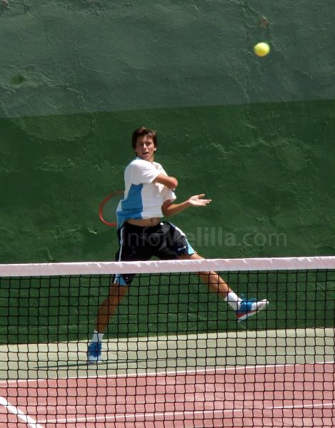Internacional de Tenis: En octavos de final continúan en liza los favoritos