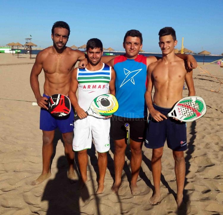 V Open de Tenis Playa: Se celebró la última de las pruebas