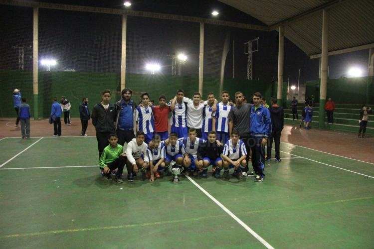 Fútbol Sala Base: La Peña Madridista consigue el primer título de la temporada