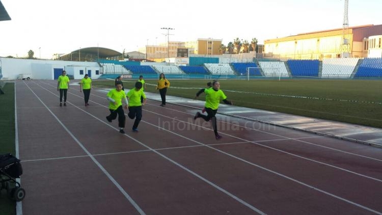 Atletismo Base: Éxito rotundo del Torneo de Navidad del Club Atlético Melilla