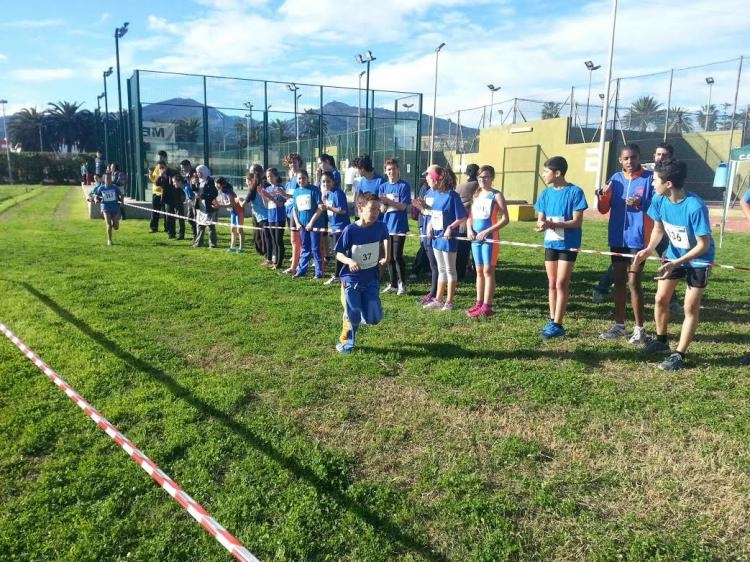 Cross (Liga Autonómica): 80 corredores tomaron parte en la III prueba organizada por la Federación Melillense