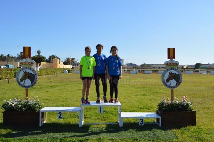 Alevin femenino