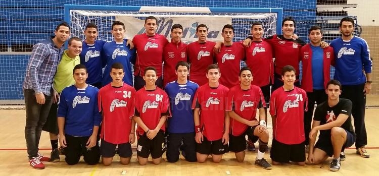 éxito organizativo y deportivo en el que fue una verdadera fiesta del balonmano melillense