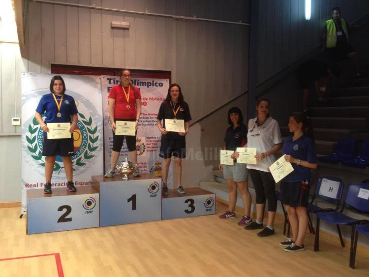 Tiro (Final Copa del Rey): Cristina Muñoz plata en la final y Santiago Montis quinto en el internacional