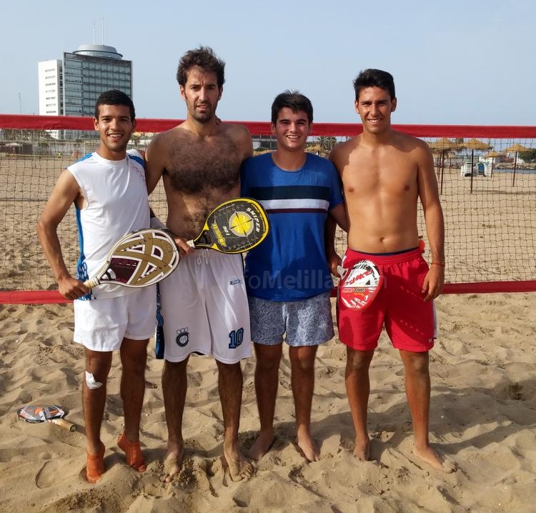 Tenis Playa: Finalizó el I Open Trofeo "Tahler"