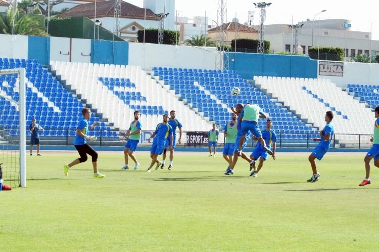 La U.D. Melilla pone el punto y final a la pretemporada