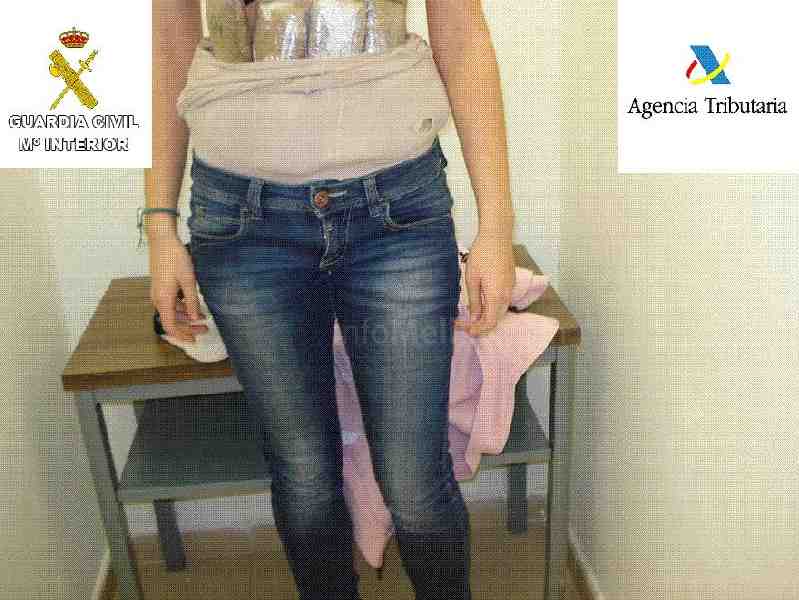 La Guardia Civil intervino 3.712 kilos de droga en Melilla durante todo el año 2013