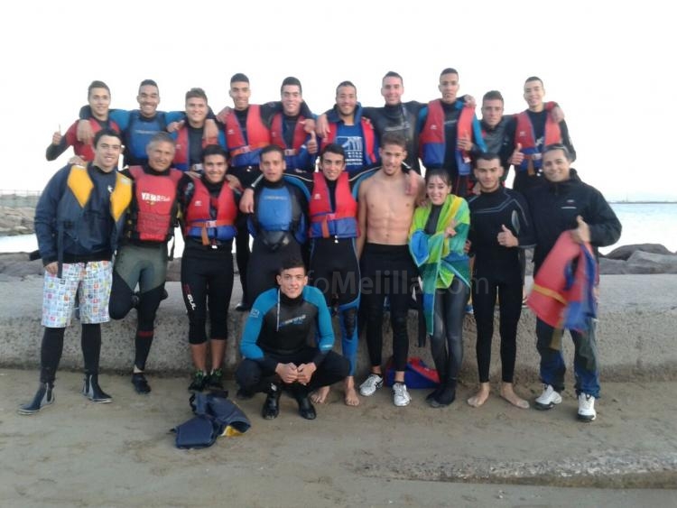 Deportes Náuticos: Alta participación en el Curso de Monitor de Vela y Windsurf