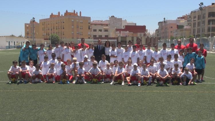 Los futbolistas del Campus Soccer Melillaesdeporte.es inciden en la táctica y la estrategia