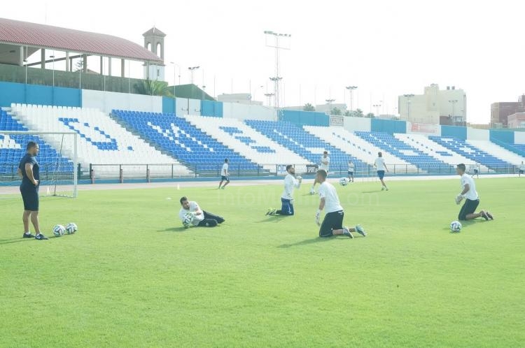 Poco a poco, como es lógico, el equipo cada vez está más enforma