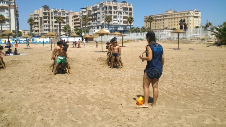 Continúa la actividad en el I Campus de Verano Peña Real Madrid 2014