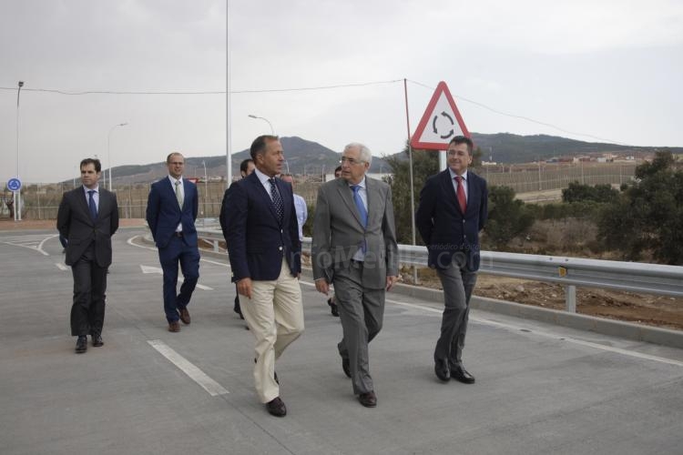 Abierto al tráfico la nueva carretera que conecta el Polígono del Sepes con la carretera de Circunvalación