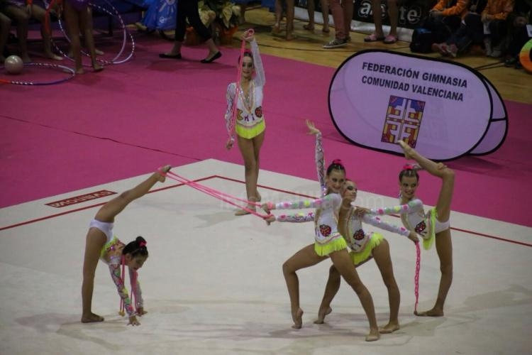 Actuación del equipo alevin