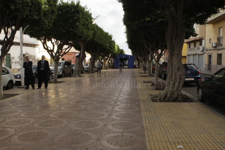 Comienzan las obras de remodelación del Real, una actuación con la que se dará mayor funcionalidad al barrio