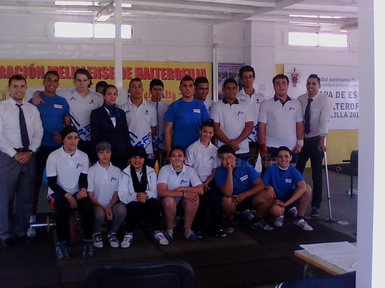 Halterofilia: Buenos resultados en la primera jornada de la liga sub-15 y sub-17