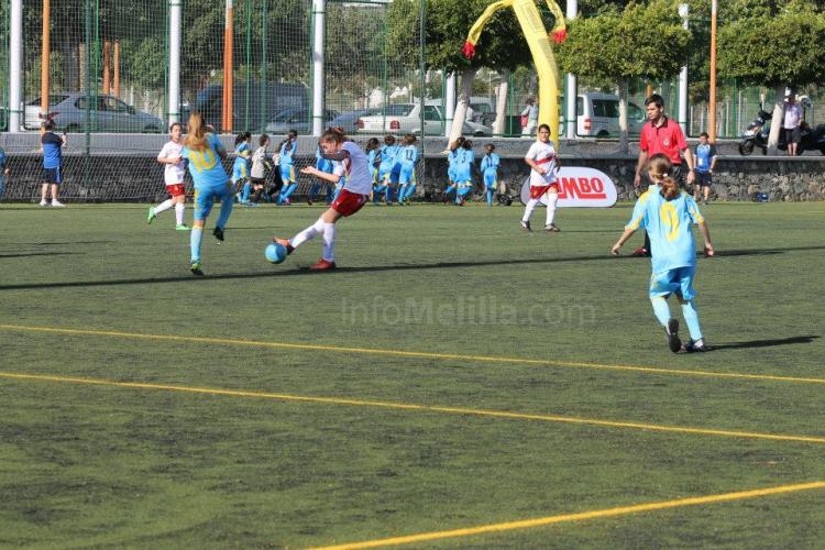 Campeonato España Alevin femino: Las chicas de Melilla se despiden con una inmerecida derrota (1-0)