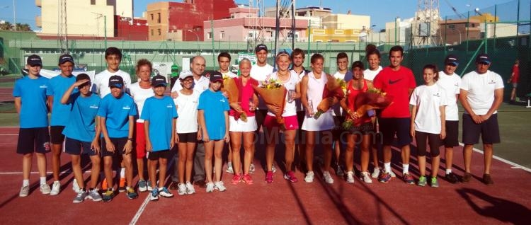 Foto de la final