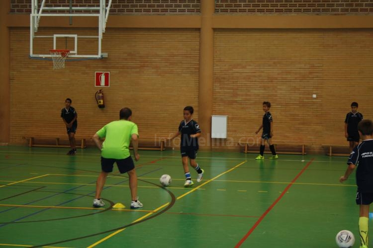 Los niños del III Campus se marchan este vienres hacia Almería para participar en un torneo