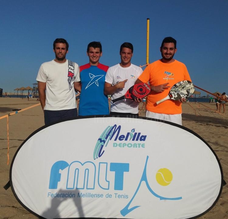 Tenis Playa: La pasada semana, e celebrabó el “Campeonato Territorial"