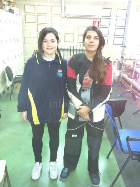 Virginia y María las dos nuevos recoerds