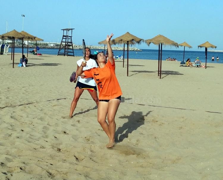 Tenis Playa: Se disputó el II OpenTrofeo Himosa
