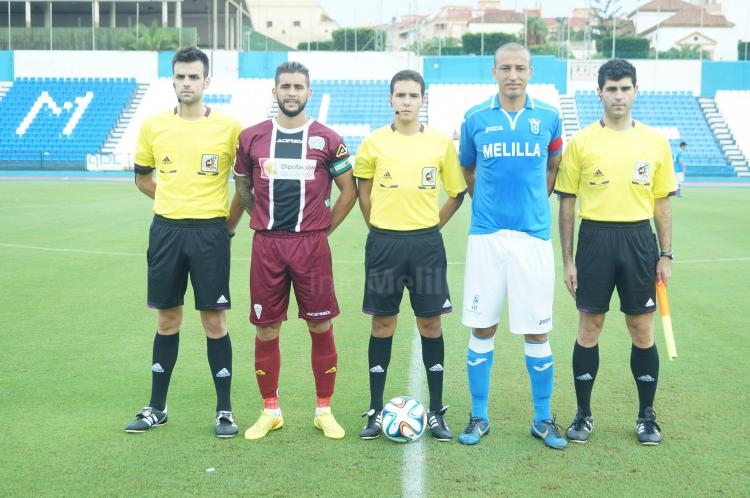 A costa de un nefasto partido el Melilla cede los tres puntos a un mejor filial cordobesista (1-3)