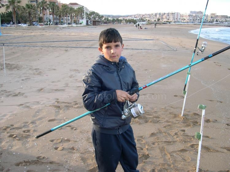 Jorge Borrego, 2º provisional en U-16