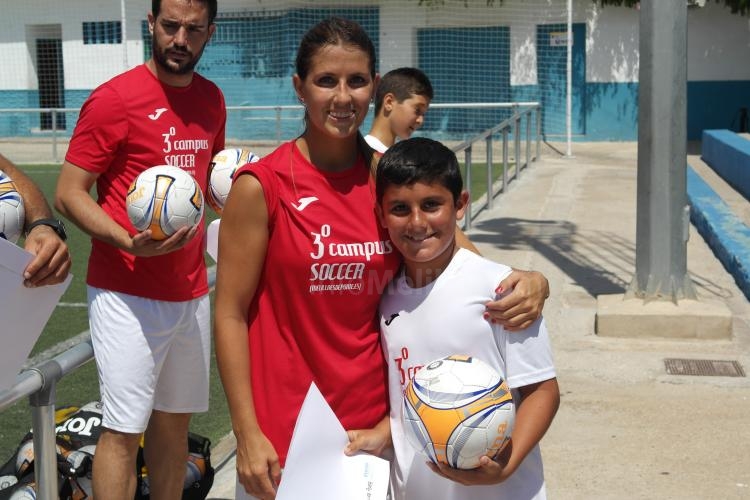 Concluye la tercera edición del Campus Soccer Melillaesdeporte.es y empieza la cuenta atrás para la siguiente