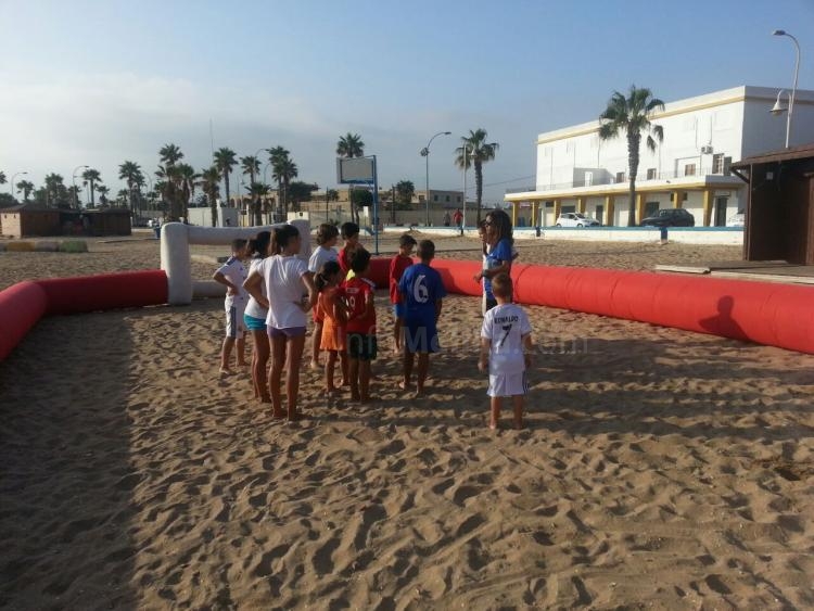 Este viernes finalizará la actividad "Playa para todos"