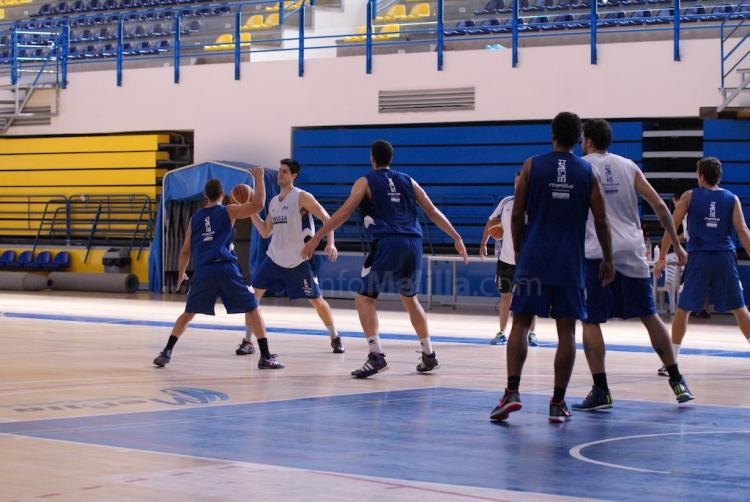 El Melilla Baloncesto comienza a preparar el inicio de liga