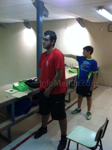 Tiro (Campeonato Autonómico de Jóvenes Promesas): 9 mejoras de marcas en carabina y 7 en pistola