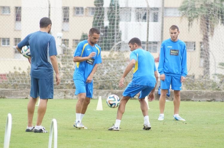 Unión Deportiva Melilla: Vuelta a los entrenamientos con la mirada puesta en La Roda