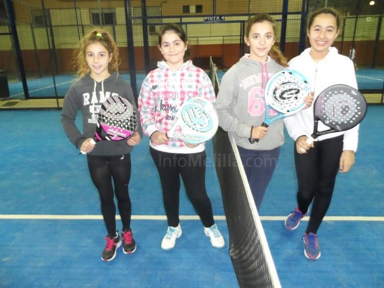 Padel: 13 Melillenses se clasifican para el I TyC Premium tras el inicio del circuito de menores