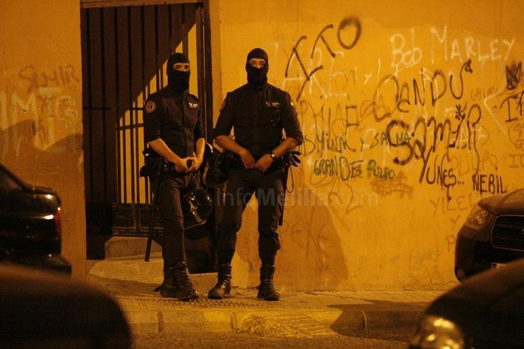 Seis detenidos en Melilla en una operación contra el terrorismo yihadista