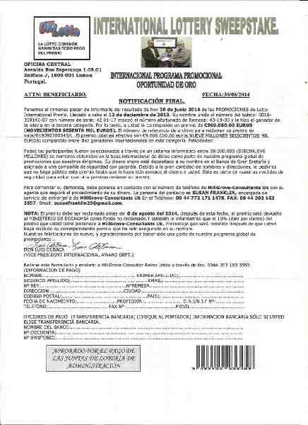 La Policía Nacional advierte de la presencia en Melilla de 'cartas nigerianas', una modalidad de fraude poco conocida