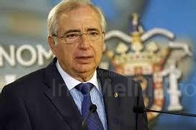 Juan José Imbroda, presidente de Melilla