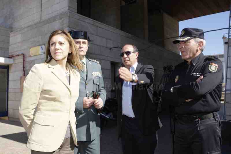 Cospedal pide que la inmigración no sea objeto de vaivenes políticos