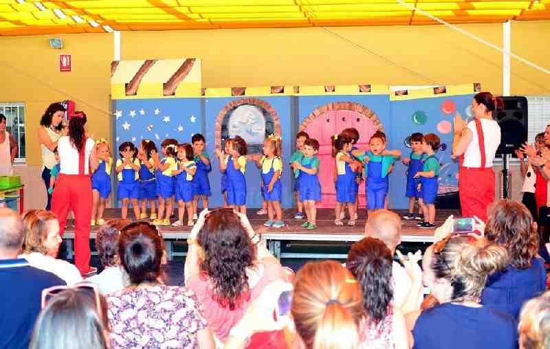 El Centro de Educación Infantil 'Melilla' clausura el curso con su tradicional fiesta
