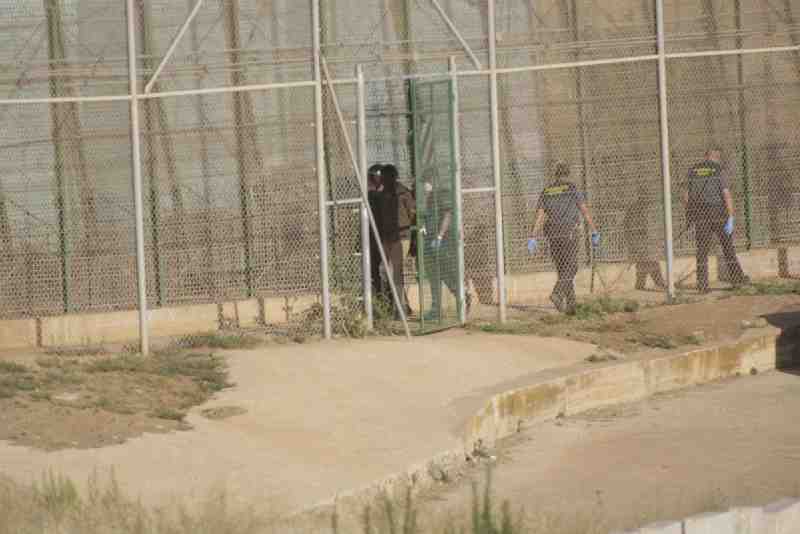 Melilla: seis intentos con 1.600 inmigrantes que quieren entrar en 72 horas