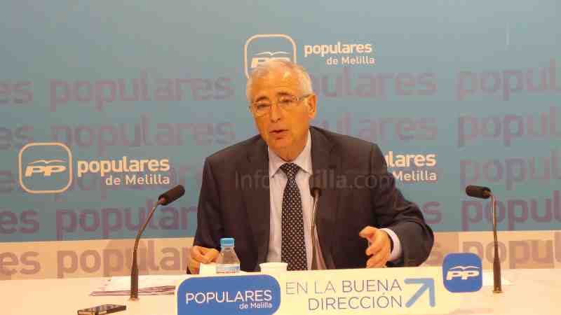 Imbroda: Los problemas de Ceuta y Melilla son otros más allá de la valla
