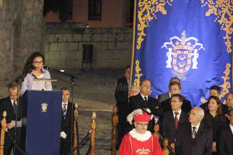 Melilla celebra su 517 aniversario con los actos institucionales celebrados en la Plaza de Armas