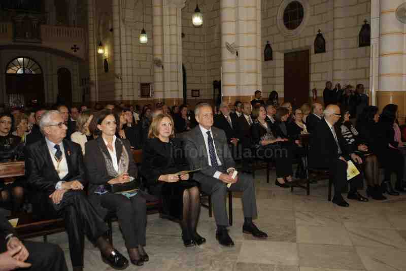 Con un emocionado pregón de Francisco Gámez comienza la cuenta atrás para la Semana Santa de Melilla 2014