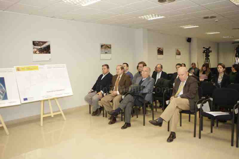 La CHG invertirá en Melilla casi 9 millones para la renovar la red de saneamiento del Industrial e Hipódromo