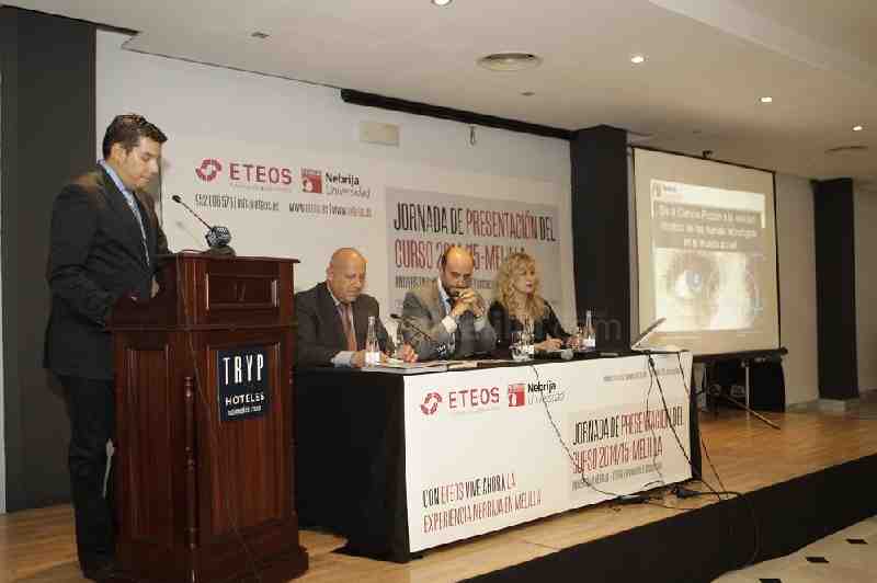 La Universidad Nebrija y Eteos Formación & Desarrollo impulsan la formación de postgrados oficiales en Melilla