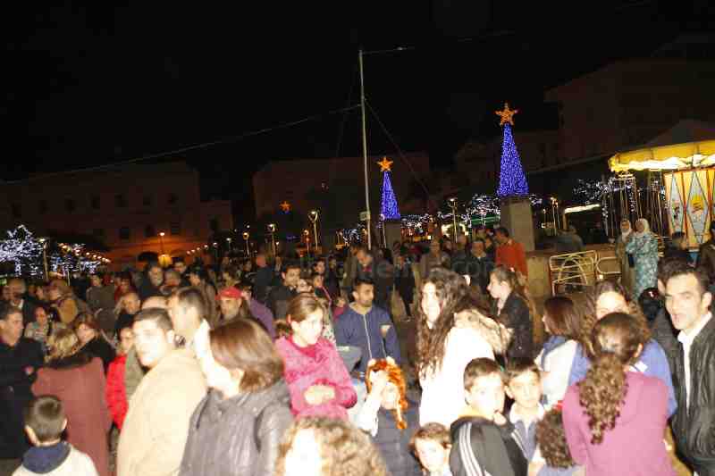 Un año más el Belén Oficial abre sus puertas como uno de los principales atractivos de la Navidad en Melilla