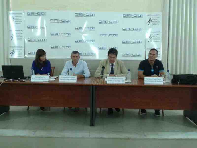 La CEME-CEOE celebra la Jornada Técnica ‘Medillas de Emergencia. Uso y manejo de los distintos tipos de extintores’